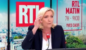 Marine Le Pen est l'invitée RTL de ce mercredi 11 mai