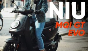 Niu MQI GT EVO : le moins cher des maxi-scooters électriques ?