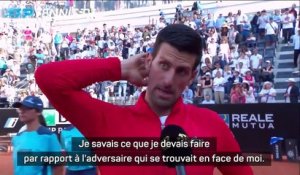 Rome - Djokovic : "De bon augure dans l'optique de Roland-Garros"