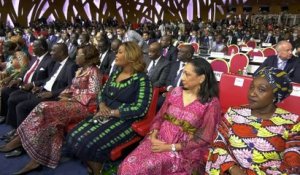 COP15 : le Président Alassane Ouattara procède à l'ouverture officielle de la conférence
