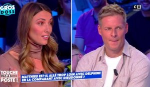 Zapping du 28/04 : "Tu me fais pitié" : Delphine Wespiser règle ses comptes avec Matthieu Delormeau