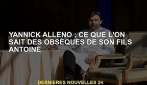 Yannick Alleno : Ce que l'on sait des obsèques de son fils Antoine