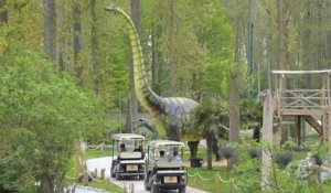 À 3h de Paris, un immense parc d'attractions sur les dinosaures va ouvrir en juin