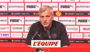 Genesio : « On a les armes pour battre Marseille » - Foot - L1 - Rennes