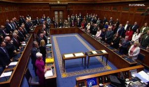 Irlande du Nord : les unionistes du DUP bloquent l'Assemblée locale