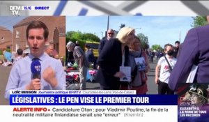Élections législatives: Marine Le Pen vise la victoire dès le premier tour