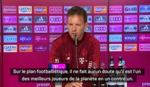 Bayern - Nagelsmann : "Quand Coman n'est pas là, ça se voit"