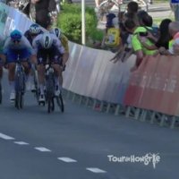 Le final de la 4e étape - Cyclisme - Tour de Hongrie