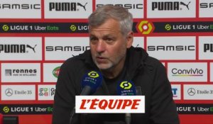 Genesio : « Un grand grand match » - Foot - L1 - Rennes