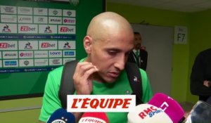 Khazri : « Peut-être que l'on est à notre place... » - Foot - L1 - Saint-Étienne