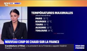 Nouveau coup de chaud sur la France ces prochains jours