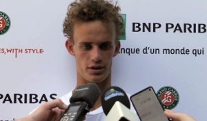 Roland-Garros 2022 - Luca Van Assche : "Je suis désolé de ne pas avoir réussi à gagner pour le public"