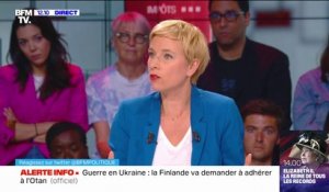 Clémentine Autain: "Nous n'avons pas eu de volonté politique de protéger Taha Bouhafs"