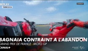 Bagnaia s'effondre après un énorme duel contre Bastianini ! - Grand Prix de France - MotoGP
