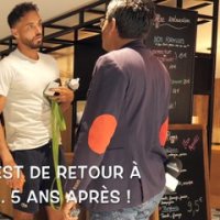 Roland-Garros 2022 - Laurent Lokoli, de retour à Roland-Garros, 5 ans après : "C'est une renaissance"