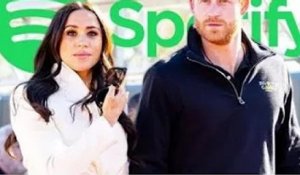 Le méga-accord Spotify de 18 millions de livres sterling de Meghan et Harry pourrait se retourner co