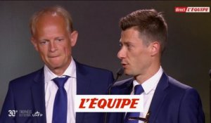 Benoît Bastien nommé meilleur arbitre de Ligue 1 - Foot - Trophées UNFP