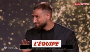 Gianluigi Donnarumma (PSG) élu meilleur gardien de Ligue 1 - Foot - Trophées UNFP