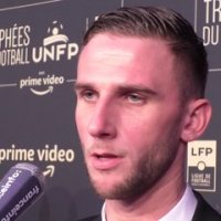 Trophées UNFP : Branco van den Boomen réagit au trophée du meilleur joueur de Ligue 2