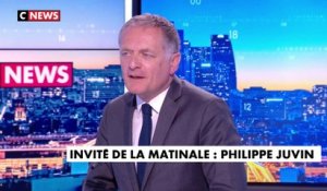 L'interview de Philippe Juvin