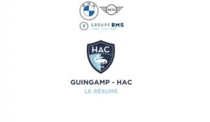 Guingamp - HAC (2-1) : le résumé du match