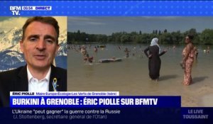 Burkini à Grenoble: Eric Piolle évoque "une 'zemmourisation' du débat public en France"