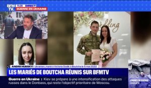 "Je n'avais pas l'ombre d'un doute, c'était le destin": cet Ukrainien qui s'est marié à Boutcha revient sur la symbolique