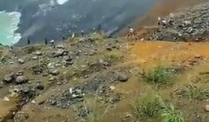 Glissement de terrain dans une mine de jade au Myanmar fait 113 morts