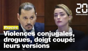 Procès Johnny Depp-Amber Heard : Deux versions contradictoires