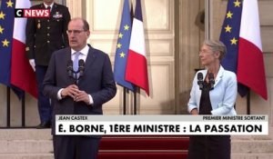 Jean Castex : «Je voudrais exprimer ma reconnaissance au président de la République»