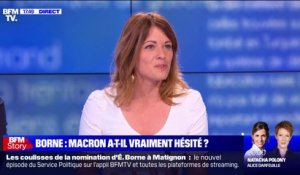 Pour Maud Bregeon, la nomination d'Élisabeth Borne est "un choix d'expérience et de compétence"