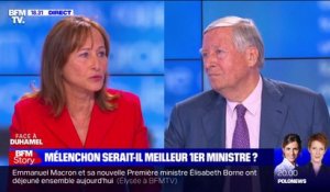 Ségolène Royal sur Élisabeth Borne: "la question est de savoir si elle sera plus écologiste qu'en tant que ministre"