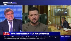 Entretien téléphonique entre Macron et Zelensky: le contenu de leur échange