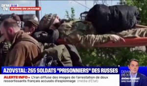 Guerre en Ukraine: 265 militaires ukrainiens du site Azovstal désormais "prisonniers" de la Russie