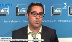 L'invité du 18 mai 2022 : Pierrick Courbon, candidat dissident à gauche aux législatives à Saint-Étienne