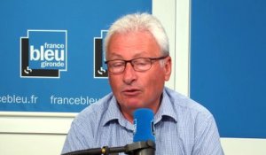 Le président de la Chambre d'agriculture de la Gironde présente la nouvelle charte sur l'usage des pesticides