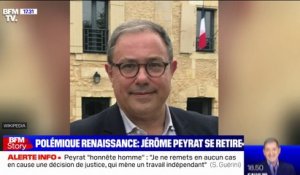 Qui est Jérôme Peyrat, le candidat LREM aux législatives qui a retiré sa candidature?
