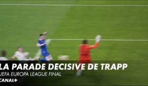 La parade décisive de Trapp - Finale Europa League - Francfort / Glasgow Rangers