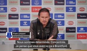 Everton - Lampard : "Nous sommes déterminés"