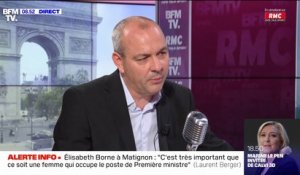 Laurent Berger: "Le gouvernement doit faire pression sur Vallourec pour que les sites ne soient pas fermés"