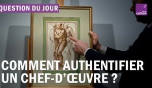 23 millions d’euros pour un dessin de Michel-Ange : comment authentifier un chef-d’œuvre ?