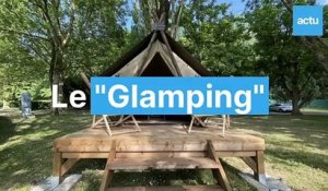 Le "glamping" au camping de Chartres avec quatre écolodges !