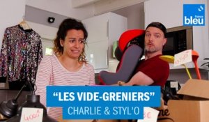 "Les vide-greniers", le Parodisque de Charlie et Styl'O