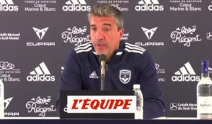 Guion : «Une semaine assez silencieuse» - Foot - L1 - Bordeaux