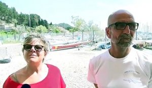 Interview maritima: Guy Aversa et de Gilda Siebenhaar du Cercle de l'Aviron de Saint-Chamas