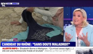 Candidate RN désinvestie après des messages racistes: Marine Le Pen reconnaît "une erreur manifeste"