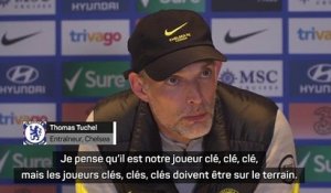 Thomas Tuchel : "Kanté est notre Mbappé"