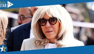 Brigitte Macron : lunettes de soleil, sourire ravageur et look décontracté chic pour une agréable so
