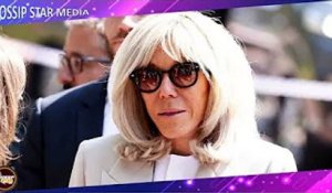 Brigitte Macron : lunettes de soleil, sourire ravageur et look décontracté chic pour une agréable so