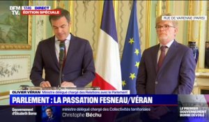 Olivier Véran: "J'aurai à cœur de montrer aux Français que le Parlement n'est pas une structure lointaine"
